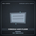 Genuine Mobis CONSOLE ASSY-FLOOR HQ614101LK for Galloper 1990 HNS Parts Korea
