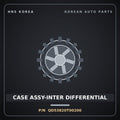 Genuine Mobis CASE ASSY-INTER DIFFERENTIAL QD53820T00200 for Trago 2013 HNS Parts Korea