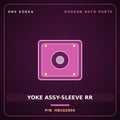 Genuine Mobis YOKE ASSY-SLEEVE RR HB102004 for Galloper 1990 HNS Parts Korea