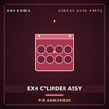 Genuine Mobis EXH CYLINDER ASSY AA9K343530 for Granbird 2001 HNS Parts Korea