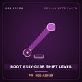 Genuine Mobis BOOT ASSY-GEAR SHIFT LEVER HQ614204LK for Galloper 1990 HNS Parts Korea