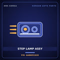 Genuine Mobis STEP LAMP ASSY AA86051620 for Power Combi 1998 HNS Parts Korea