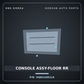 Genuine Mobis CONSOLE ASSY-FLOOR RR HQ614301LK for Galloper 1990 HNS Parts Korea