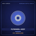 Genuine Mobis FLYWHEEL ASSY AAE6G11500 for 8-Ton Truck 2000 HNS Parts Korea
