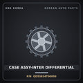 Genuine Mobis CASE ASSY-INTER DIFFERENTIAL QD53834T00050 for Trago 2006 HNS Parts Korea