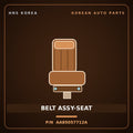 Genuine Mobis BELT ASSY-SEAT AA85057712A for Power Combi 1998 HNS Parts Korea