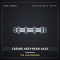Genuine Mobis CASING ASSY-REAR AXLE AA10026020B for Towner 2000 HNS Parts Korea