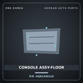 Genuine Mobis CONSOLE ASSY-FLOOR HQ614401LK for Galloper 1998 HNS Parts Korea