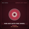 Genuine Mobis HUB ASSY-AUTO FREE WHEEL HB403300 for Galloper 1990 HNS Parts Korea
