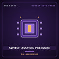 Genuine Mobis SWITCH ASSY-OIL PRESSURE AAE8318501 for 8-Ton Truck 2000 HNS Parts Korea