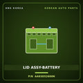 Genuine Mobis LID ASSY-BATTERY AA93D52600N for Granbird 2001 HNS Parts Korea
