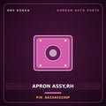 Genuine Mobis APRON ASSY,RH AA33A53200P for Retona 1999 HNS Parts Korea