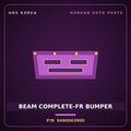 Genuine Mobis BEAM COMPLETE-FR BUMPER 64900A3900 for Ray 2018 HNS Parts Korea