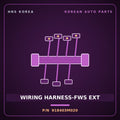 Genuine Mobis WIRING HARNESS-FWS EXT 918403M020 for Genesis 2007 HNS Parts Korea