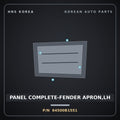 Genuine Mobis PANEL COMPLETE-FENDER APRON,LH 64500B1551 for G80 2016 HNS Parts Korea