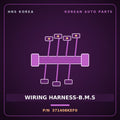 Genuine Mobis WIRING HARNESS-B.M.S 371408KEF0 for Elec City 2008 HNS Parts Korea