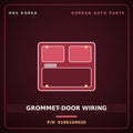 Genuine Mobis GROMMET-DOOR WIRING 91981G9020 for G70 2017 HNS Parts Korea