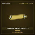 Genuine Mobis TORSION AXLE COMPLETE 55100A3310 for Ray 2023 HNS Parts Korea
