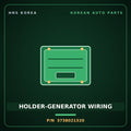 Genuine Mobis HOLDER-GENERATOR WIRING 3738021320 for Dynasty 1992 HNS Parts Korea