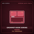 Genuine Mobis GROMMET-DOOR WIRING 91981DO640 for ST1 2023 HNS Parts Korea