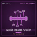Genuine Mobis WIRING HARNESS-FWS EXT 918413M040 for Genesis 2007 HNS Parts Korea