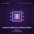 Genuine Mobis SWITCH COMPLETE-CONSOLE FLOOR 93300A3AA0 for Ray 2023 HNS Parts Korea