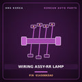 Genuine Mobis WIRING ASSY-RR LAMP 914308KEA0 for Elec City 2008 HNS Parts Korea