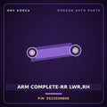 Genuine Mobis ARM COMPLETE-RR LWR,RH 552203N800 for Equus 2013 HNS Parts Korea