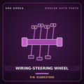 Genuine Mobis WIRING-STEERING WHEEL 9168537000 for Dynasty 1992 HNS Parts Korea
