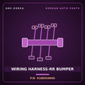 Genuine Mobis WIRING HARNESS-RR BUMPER 91885G9600 for G70 2021 HNS Parts Korea