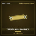 Genuine Mobis TORSION AXLE COMPLETE 551000X000 for BlueOn 2011 HNS Parts Korea