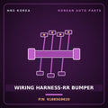 Genuine Mobis WIRING HARNESS-RR BUMPER 91885G9620 for G70 2021 HNS Parts Korea