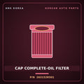 Genuine Mobis CAP COMPLETE-OIL FILTER 263152R501 for G80 2020 HNS Parts Korea