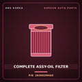 Genuine Mobis COMPLETE ASSY-OIL FILTER 263002MHA5 for Carnival 2020 HNS Parts Korea