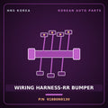 Genuine Mobis WIRING HARNESS-RR BUMPER 91880N9130 for Tucson 2021 HNS Parts Korea