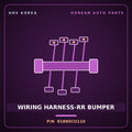 Genuine Mobis WIRING HARNESS-RR BUMPER 91885CU110 for Genesis GV60 2025 HNS Parts Korea