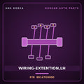 Genuine Mobis WIRING-EXTENTION,LH 99147G9000 for G70 2021 HNS Parts Korea