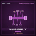 Genuine Mobis WIRING-HEATER "A" 9123383100 for 11-Ton Truck 1995 HNS Parts Korea