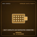 Genuine Mobis DUCT COMPLETE ASSY-DEFROSTER CONNECTOR 973003N800 for Equus 2013 HNS Parts Korea