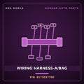 Genuine Mobis WIRING HARNESS-A/BAG 9173037700 for Dynasty 1992 HNS Parts Korea