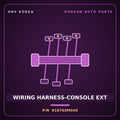 Genuine Mobis WIRING HARNESS-CONSOLE EXT 918703M040 for Genesis 2007 HNS Parts Korea