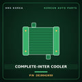 Genuine Mobis COMPLETE-INTER COOLER 2819042650 for Starex 2004 HNS Parts Korea