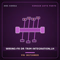 Genuine Mobis WIRING-FR DR TRIM INTEGRATION,LH 26171G9035 for G70 2023 HNS Parts Korea