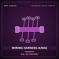 Genuine Mobis WIRING HARNESS-A/BAG 9173037800 for Dynasty 1992 HNS Parts Korea