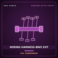 Genuine Mobis WIRING HARNESS-BWS EXT 918903M030 for Genesis 2007 HNS Parts Korea