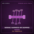Genuine Mobis WIRING HARNESS-RR BUMPER 91885CU270 for Genesis GV60 2025 HNS Parts Korea