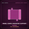 Genuine Mobis PANEL COMPL-RADIATOR SUPPORT 641003B500 for Equus 1999 HNS Parts Korea