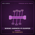 Genuine Mobis WIRING HARNESS-FR BUMPER 91895CU070 for Genesis GV60 2025 HNS Parts Korea