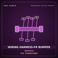 Genuine Mobis WIRING HARNESS-FR BUMPER 91895CU080 for Genesis GV60 2025 HNS Parts Korea