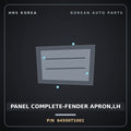 Genuine Mobis PANEL COMPLETE-FENDER APRON,LH 64500T1001 for G80 2020 HNS Parts Korea